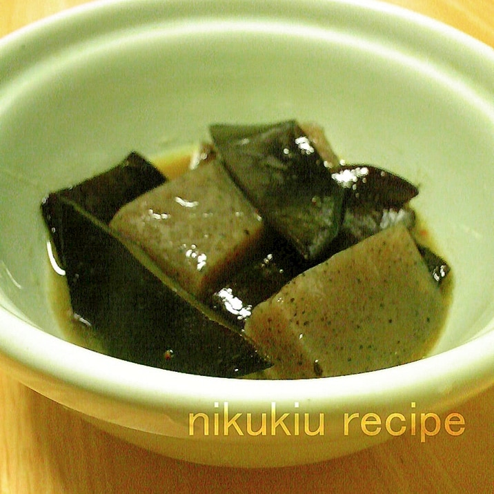 簡単おいしい こんにゃくと昆布の炒め煮 レシピ 作り方 By Nikukiu 楽天レシピ 簡単おいしい こんにゃくと昆布の炒め煮 レシピ 作り方 By Nikukiu 楽天レシピ